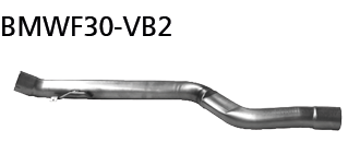 Verbindungsrohr vorne