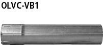 Verbindungsrohr (nur bei Fahrzeugen mit Z22SE/Otto Motor erforde