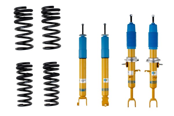 B12 PK Komplettfahrwerk