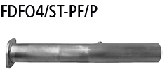 Ersatzrohr für Partikelfilter für 2.3 EcoBoost ST (Dieser Artike