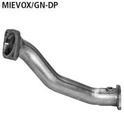 Turboabgangsrohr (Dieser Artikel ist nicht für die Nutzung im öf