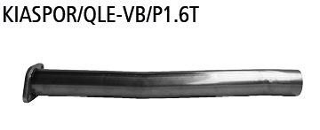 Verbindungsrohr vorne (nur 1.6l mit Partikelfilter ab Modelljahr