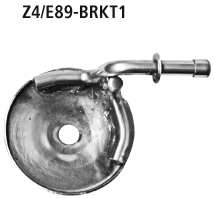 Halter vorne für Endschalldämpfer RH