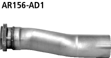 Frontadapter für 1.8l / 2.5l Modelle