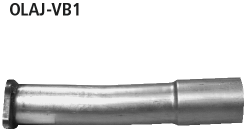 Frontadapter mit Flansch