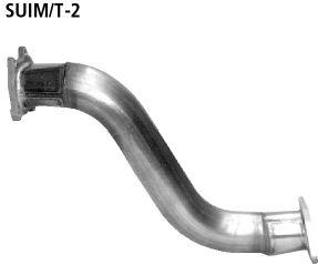 Turboabgangsrohr (Dieser Artikel ist nicht für die Nutzung im öf