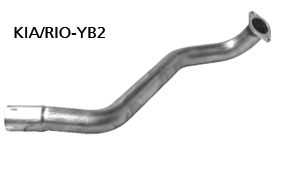 Verbindungsrohr RIO YB außer GT-Line und Diesel