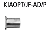 Adapter Komplettanlage auf Serie nur für Modelle mit Partikelfil